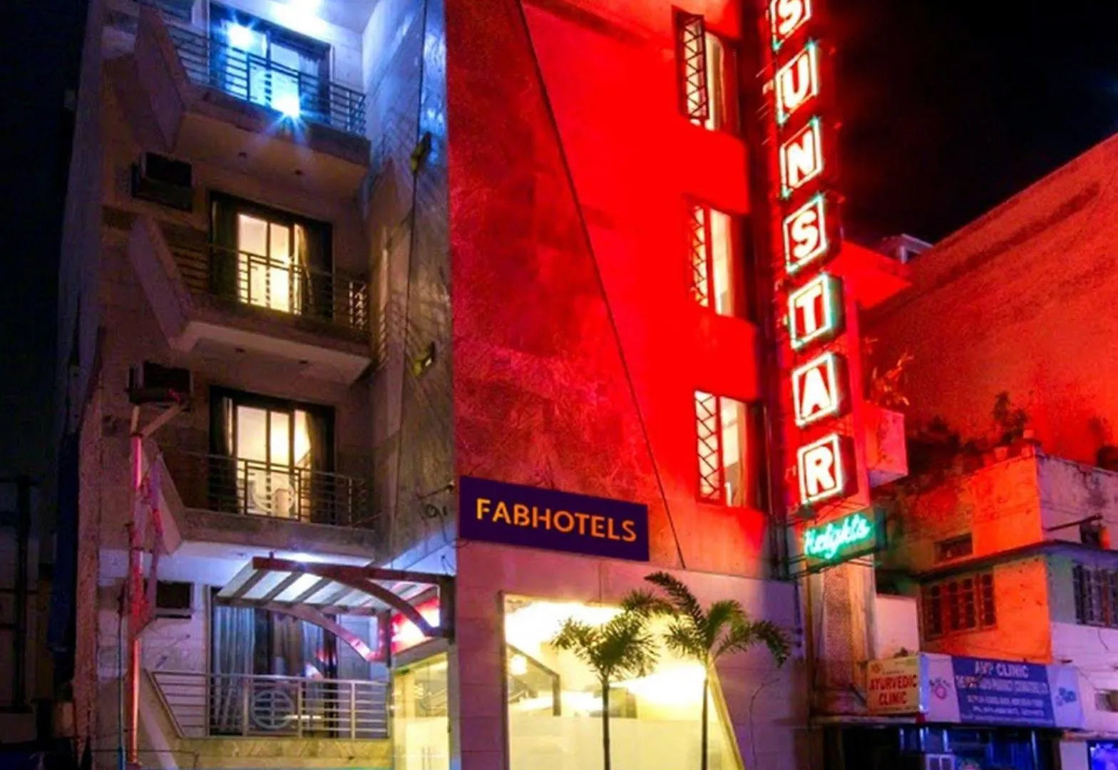 ***  Hotel Sunstar Heights Delhi  India